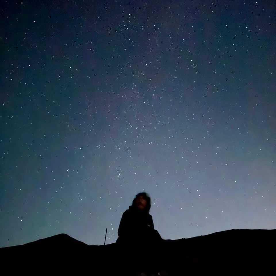 Stargazing at Lake Kari