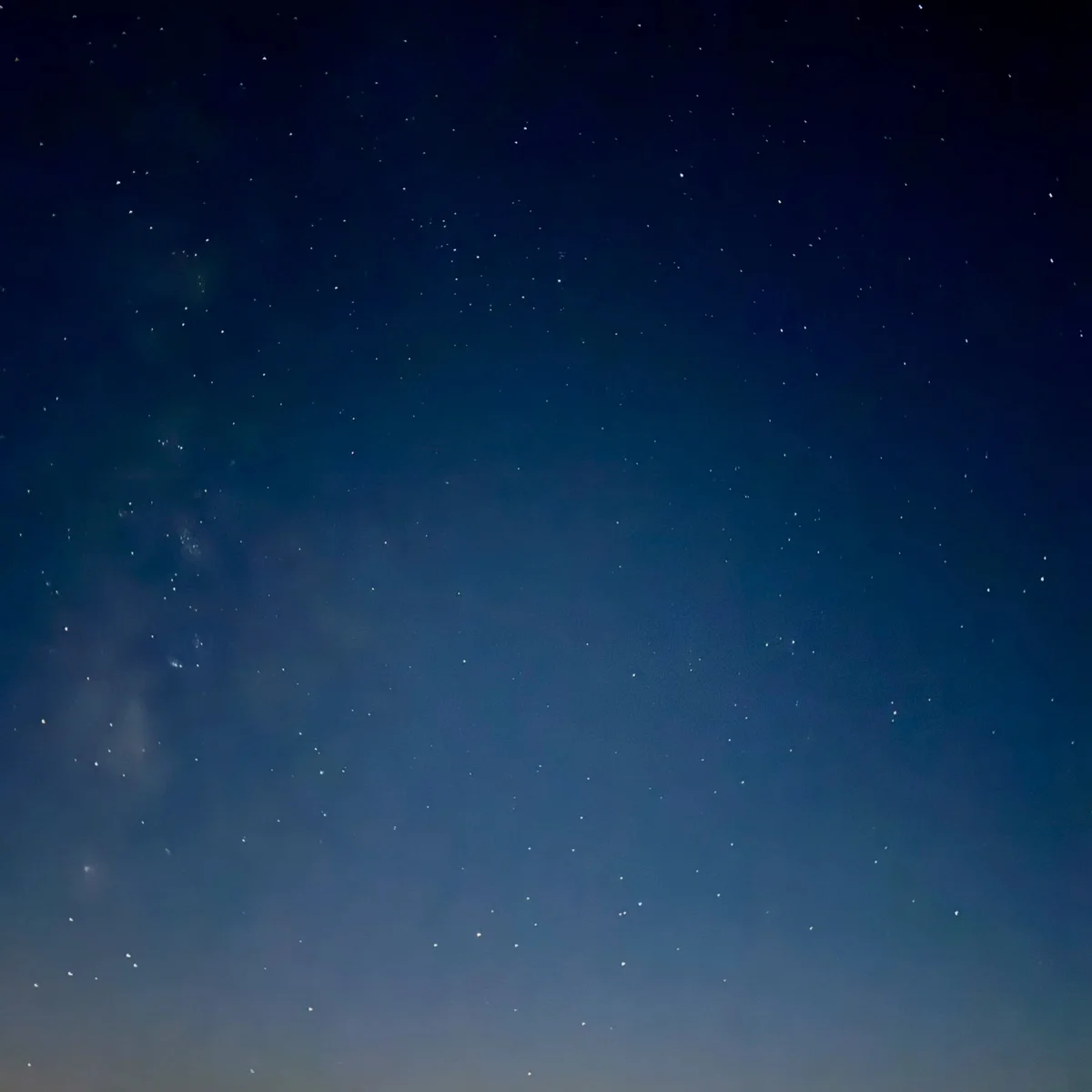 Stargazing at Lake Kari