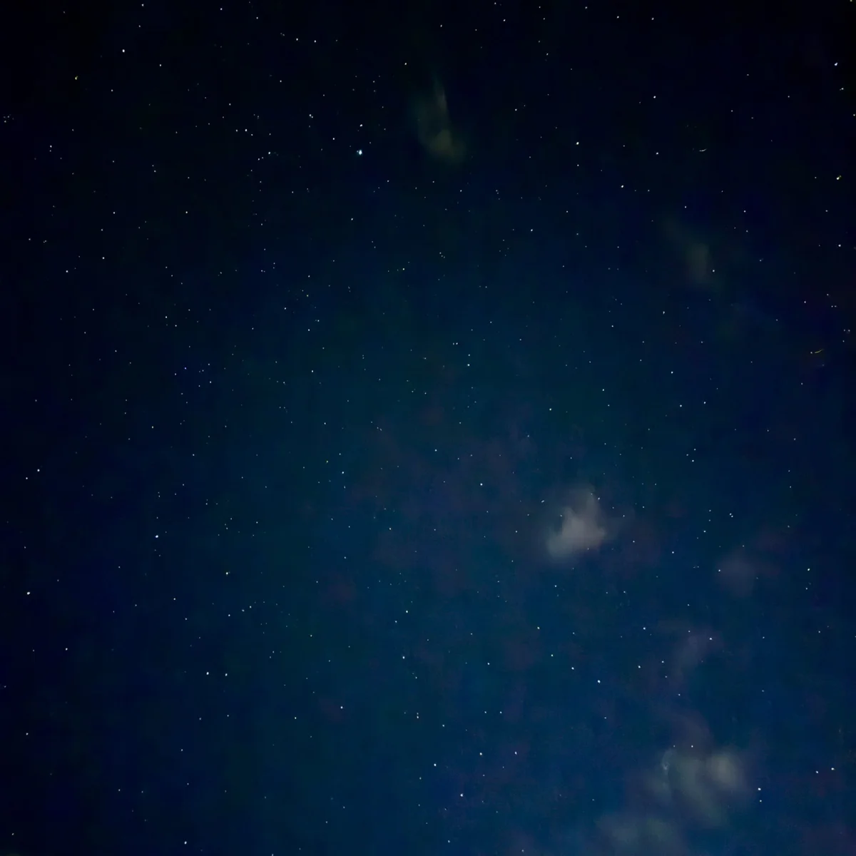 Stargazing at Lake Kari