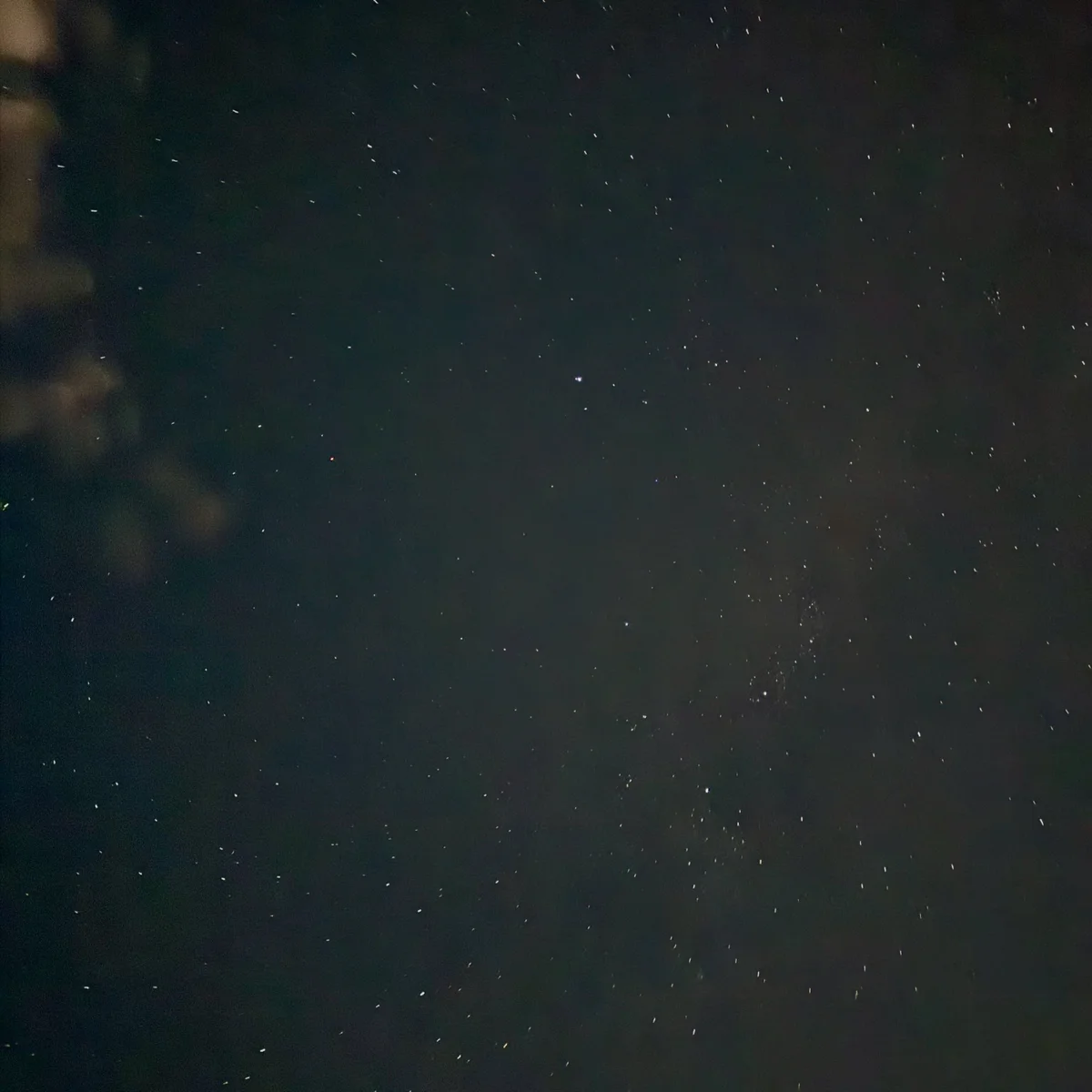 Stargazing at Lake Kari