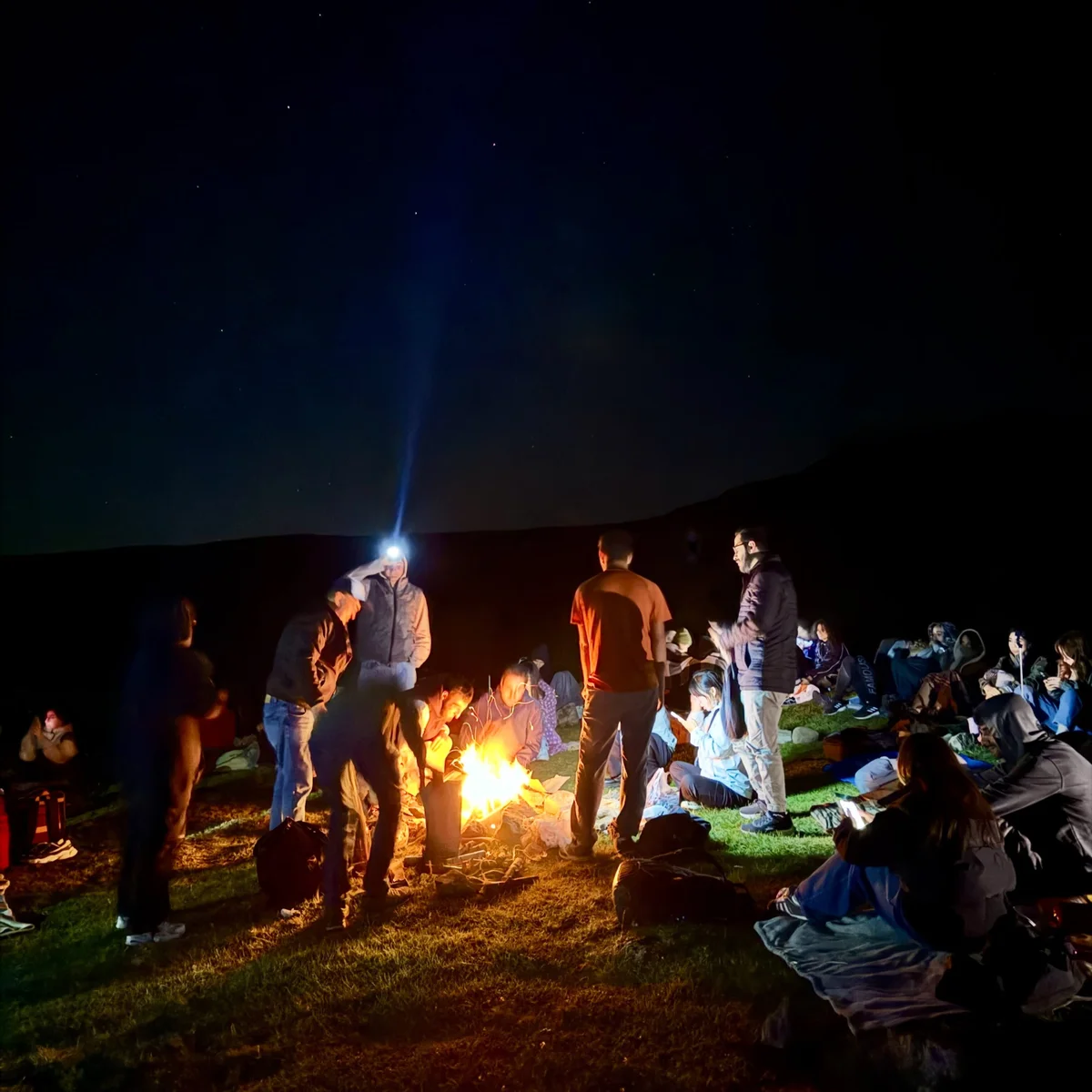 Stargazing at Lake Kari