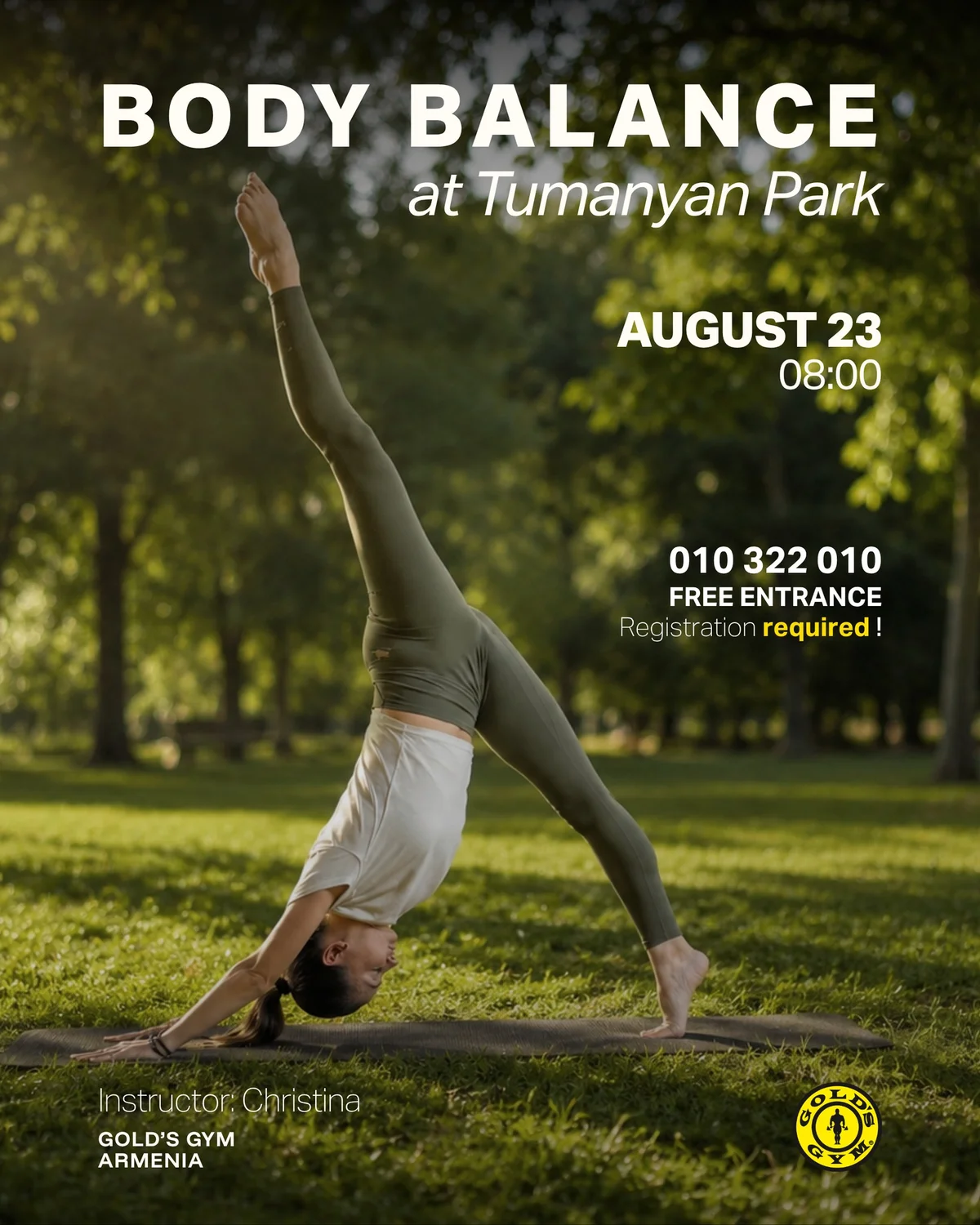 Body Balance с Кристиной