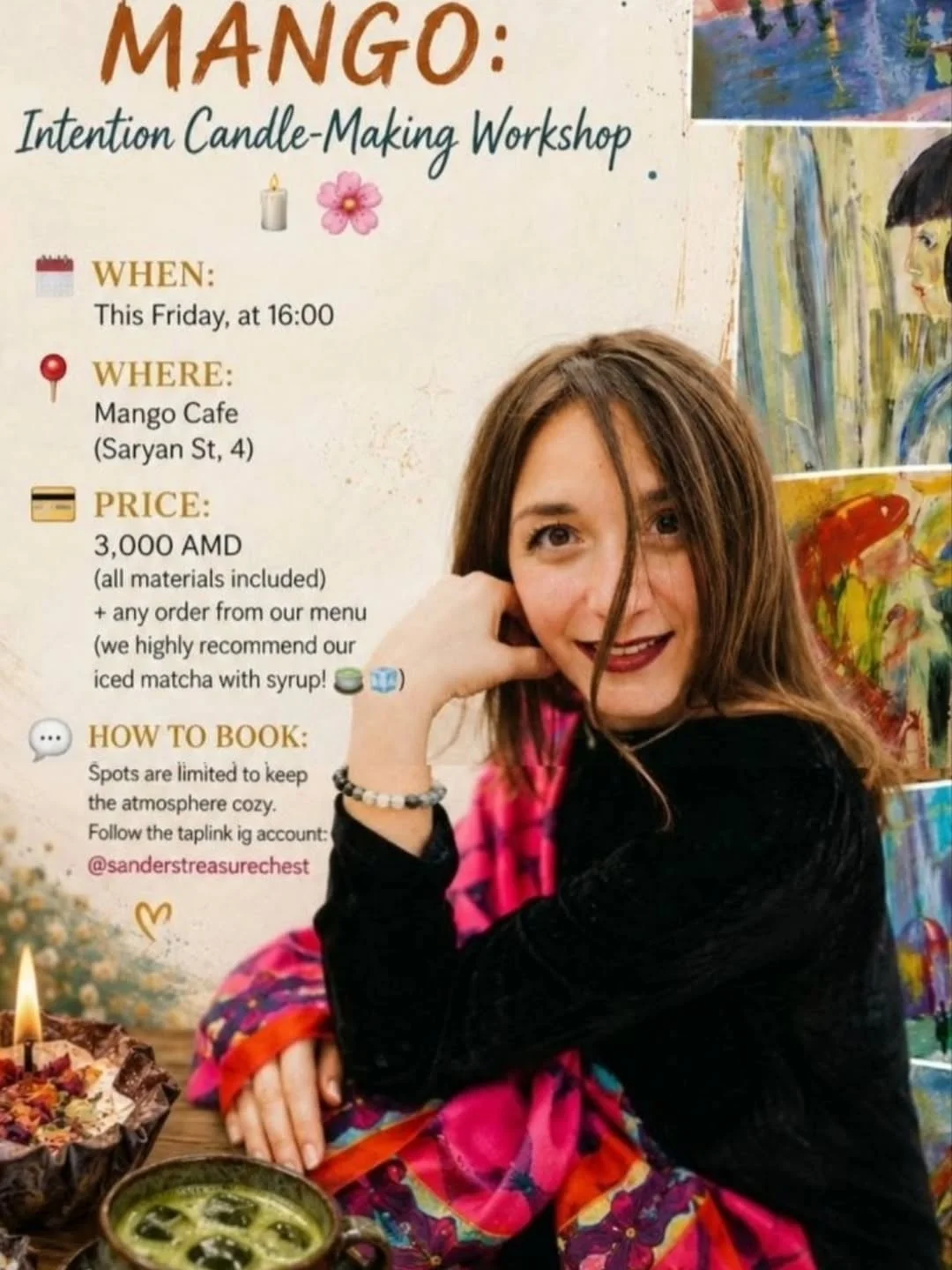 Intention Candle-Making Workshop