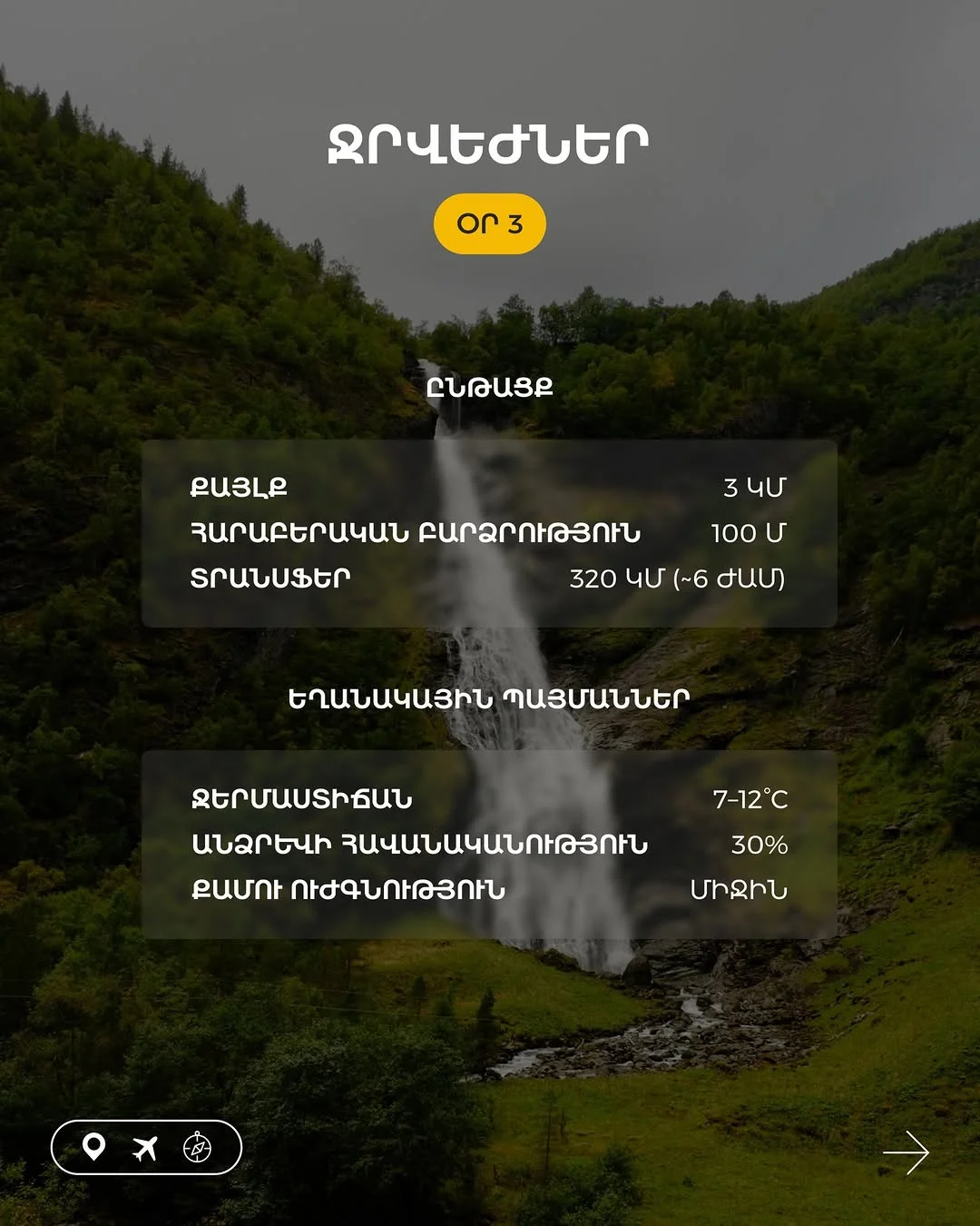 Արշավային տուր դեպի Նորվեգիա