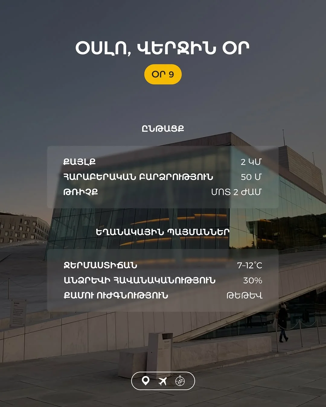 Արշավային տուր դեպի Նորվեգիա