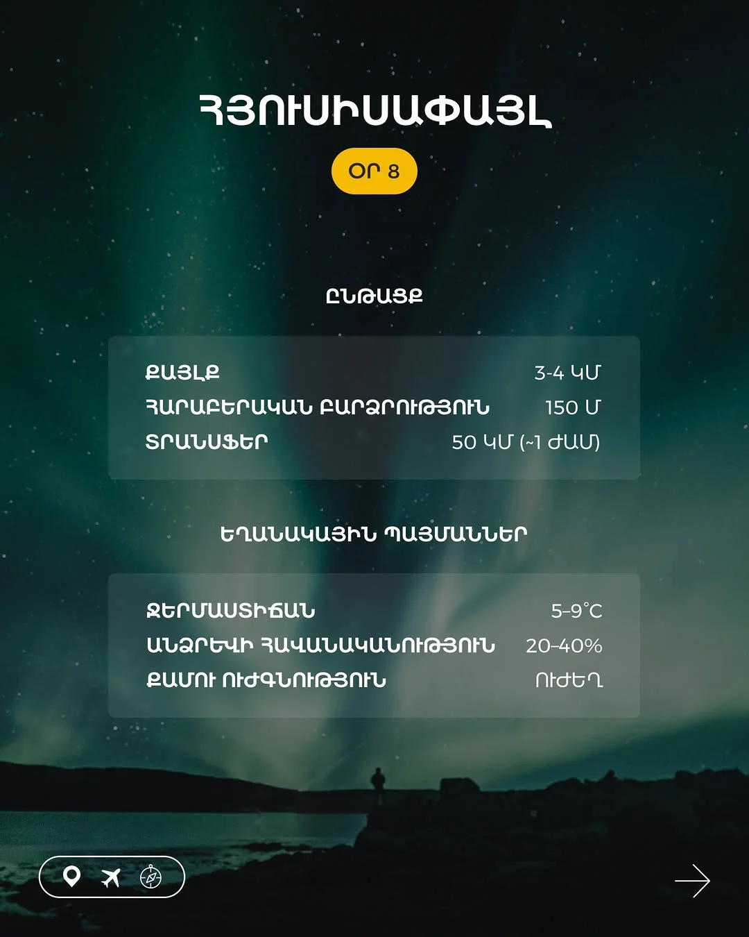 Արշավային տուր դեպի Նորվեգիա