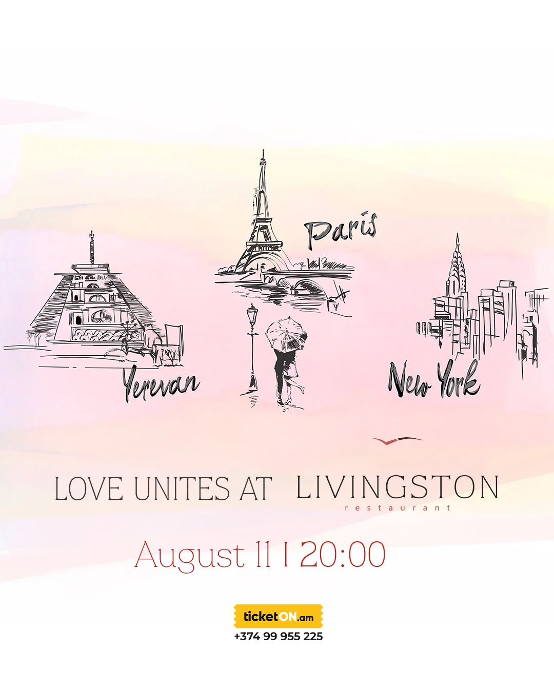 Love Unites at Livingston