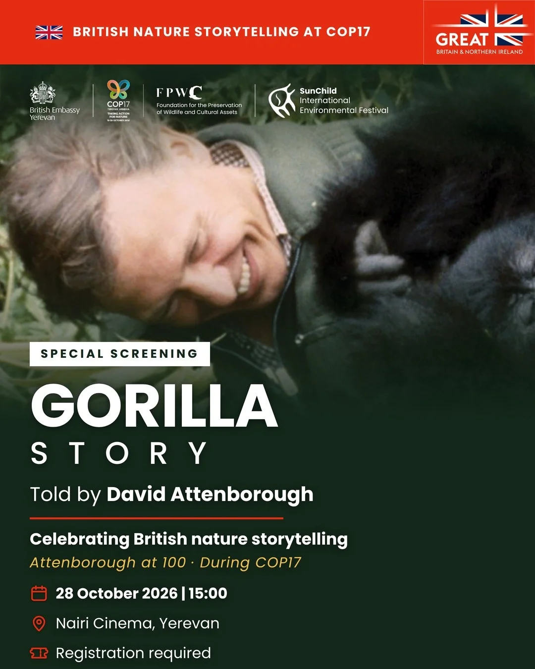 A Gorilla Story: Told by David Attenborough