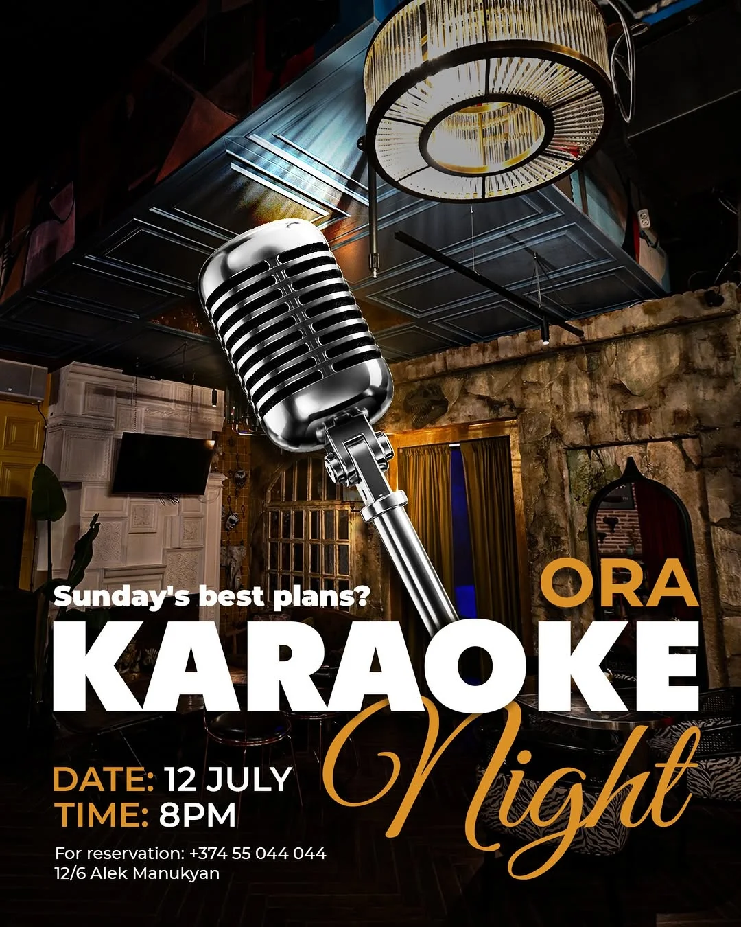 ORA KARAOKE Night