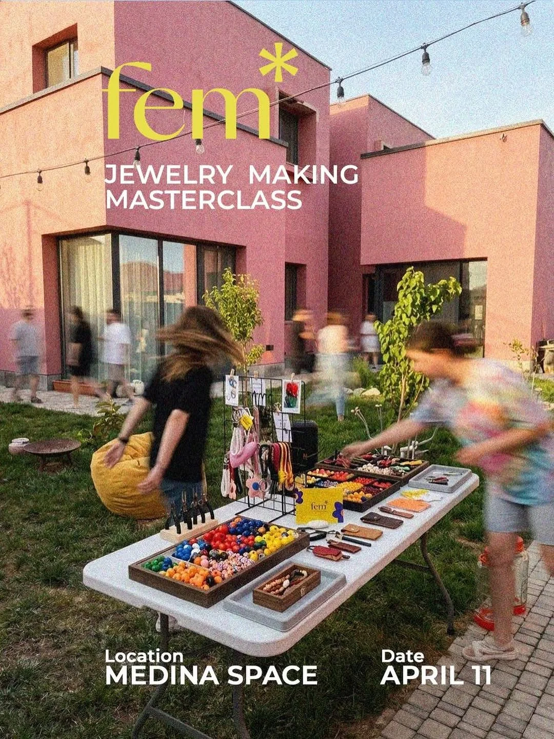 Jewelry Making Masterclass by FEM