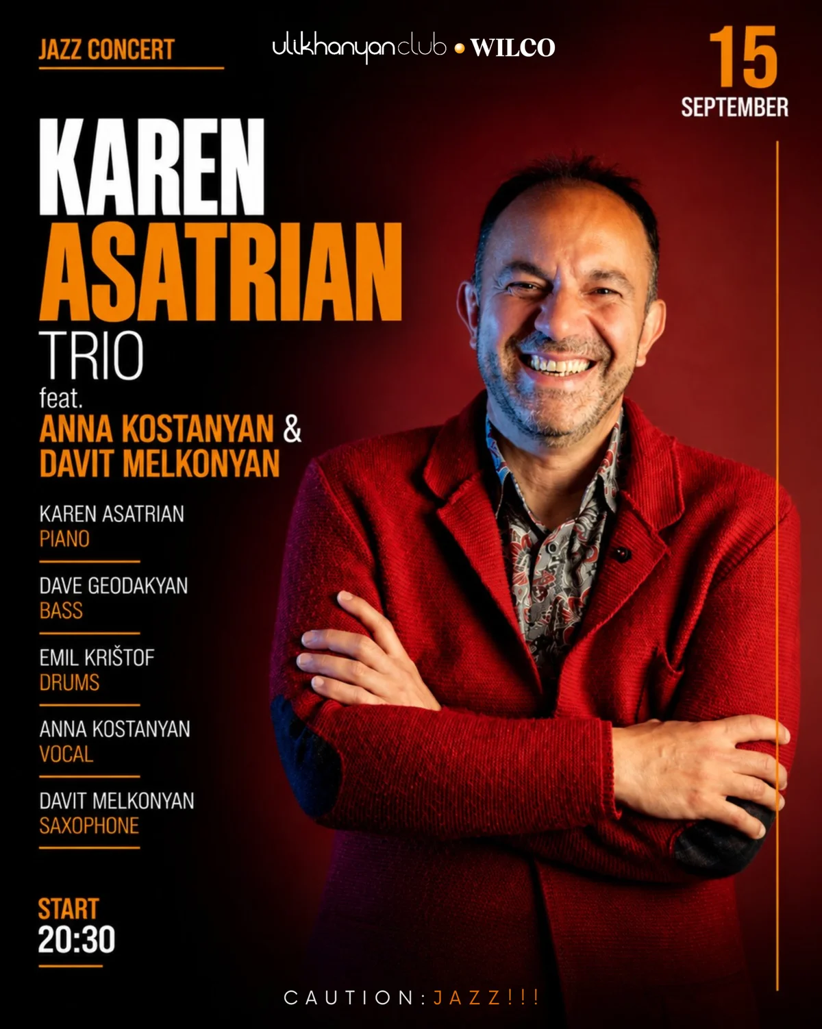 Karen Asatryan Trio feat. Anna Kostanyan & Davit Melkonyan