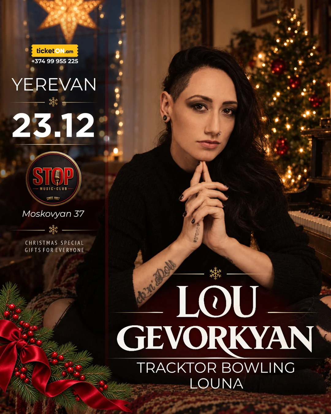 Lusine “Lou” Gevorkyan: Christmas with Friends