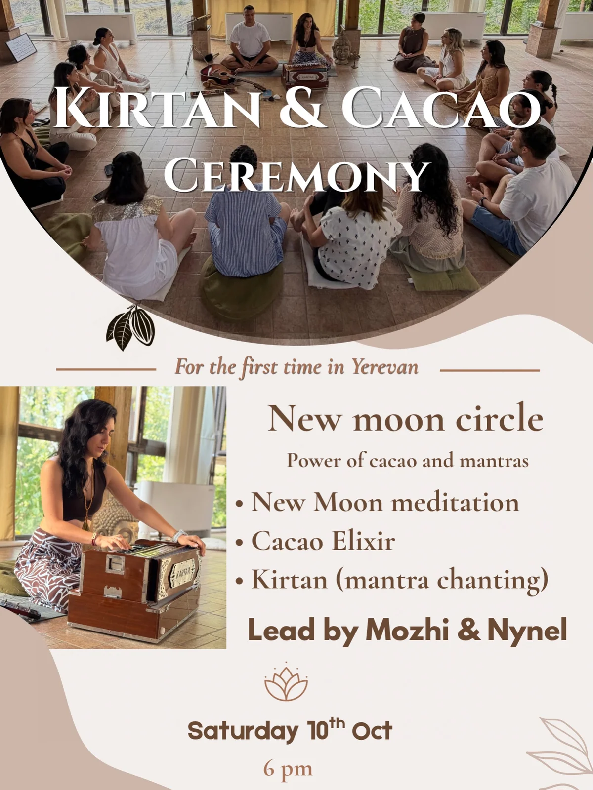 Kirtan & Cacao Ceremony