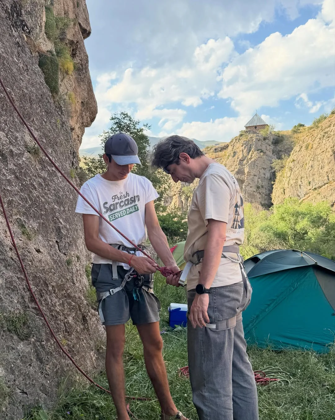 Rock Climbing at Hell’s Canyon