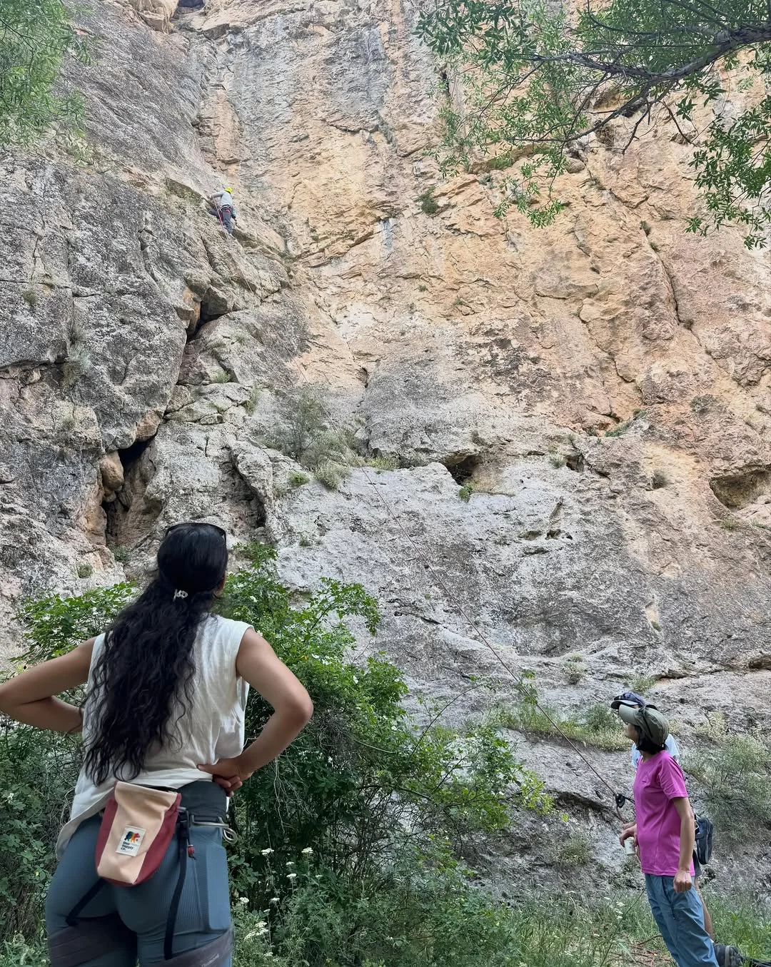 Rock Climbing at Hell’s Canyon