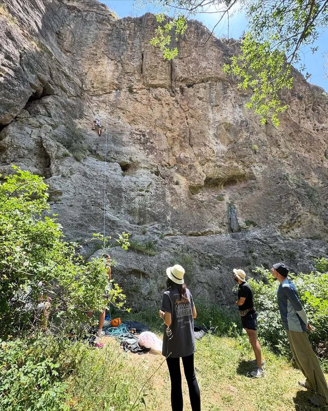 Rock Climbing at Hell’s Canyon