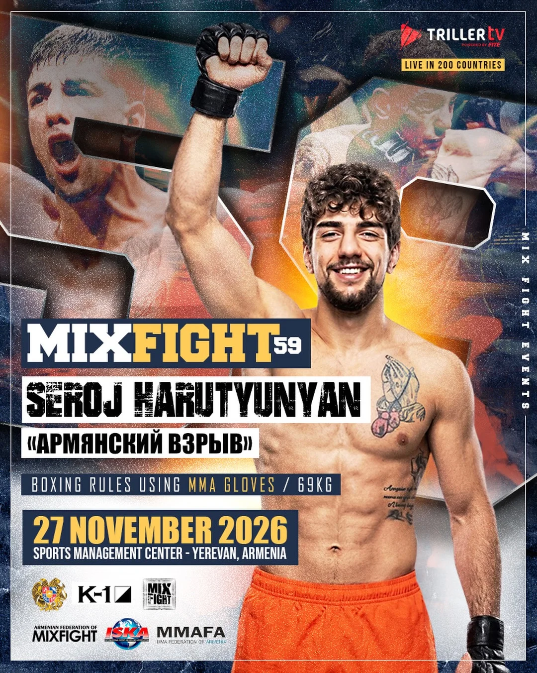 Mix Fight 59: Seroj Harutyunyan