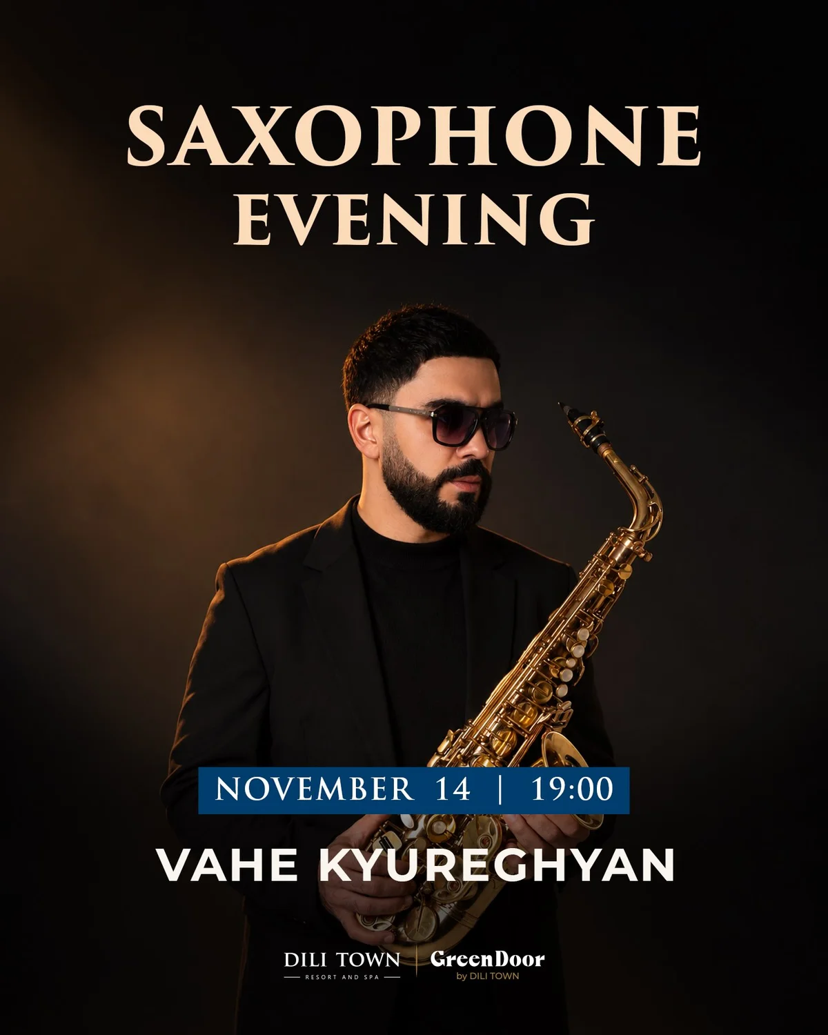 Saxophone Evening: Vahe Kyureghyan