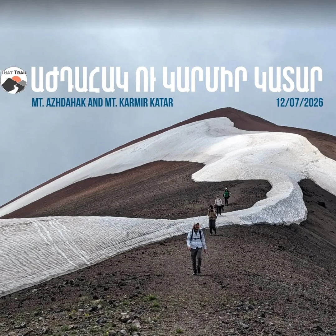 Mt. Azhdahak and Mt. Karmir Katar