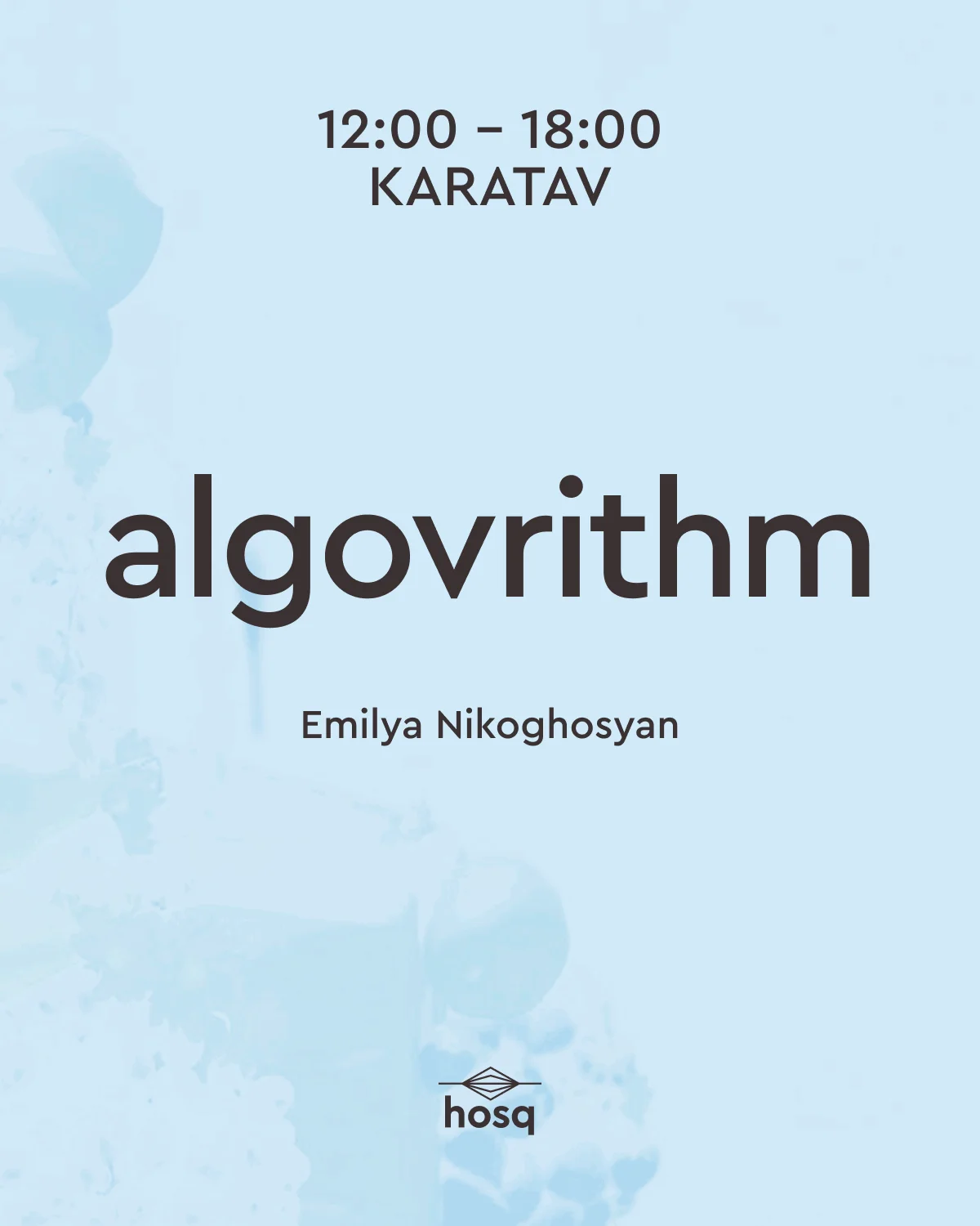 algovrithm | Installation