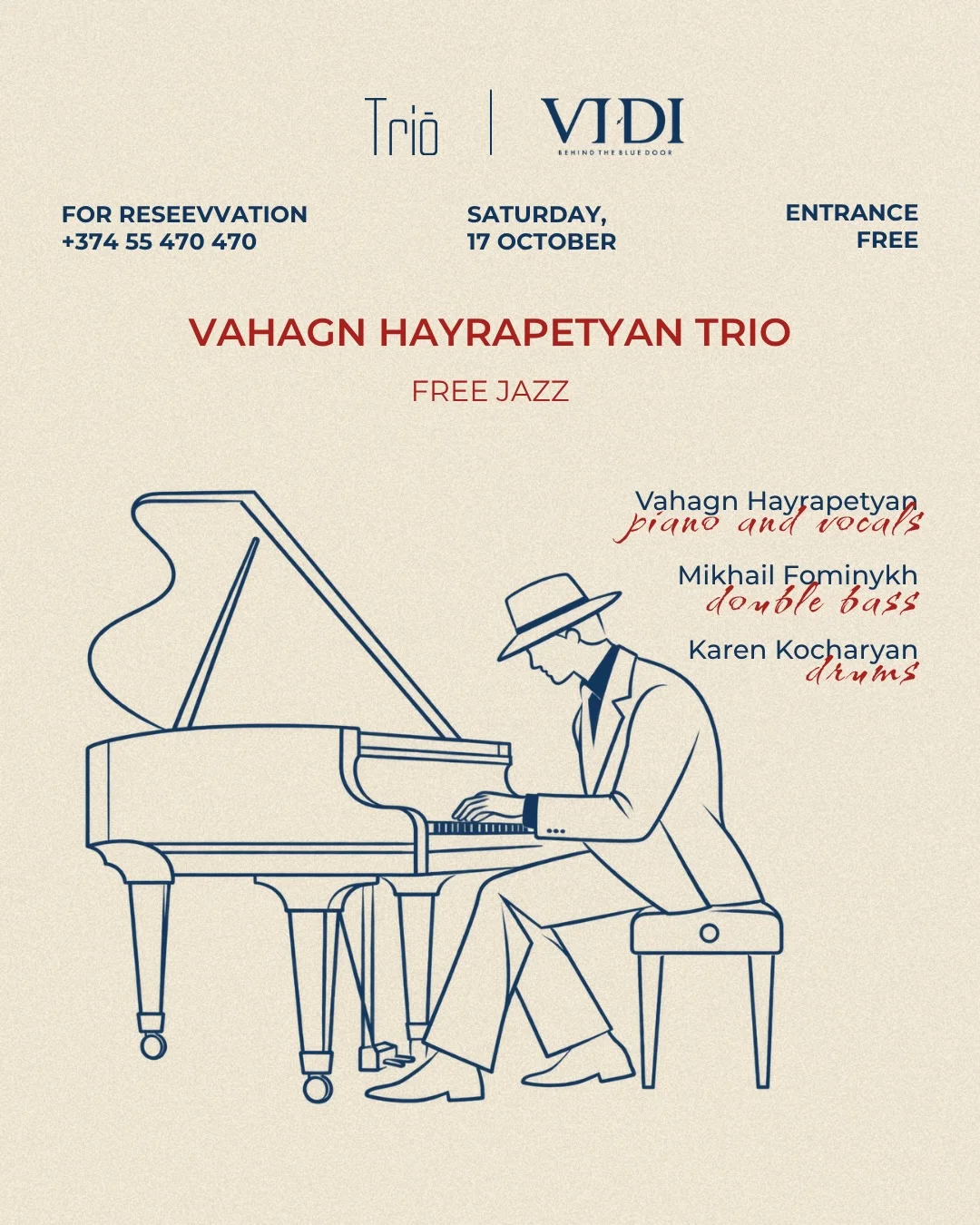 Vahagn Hayrapetyan Trio