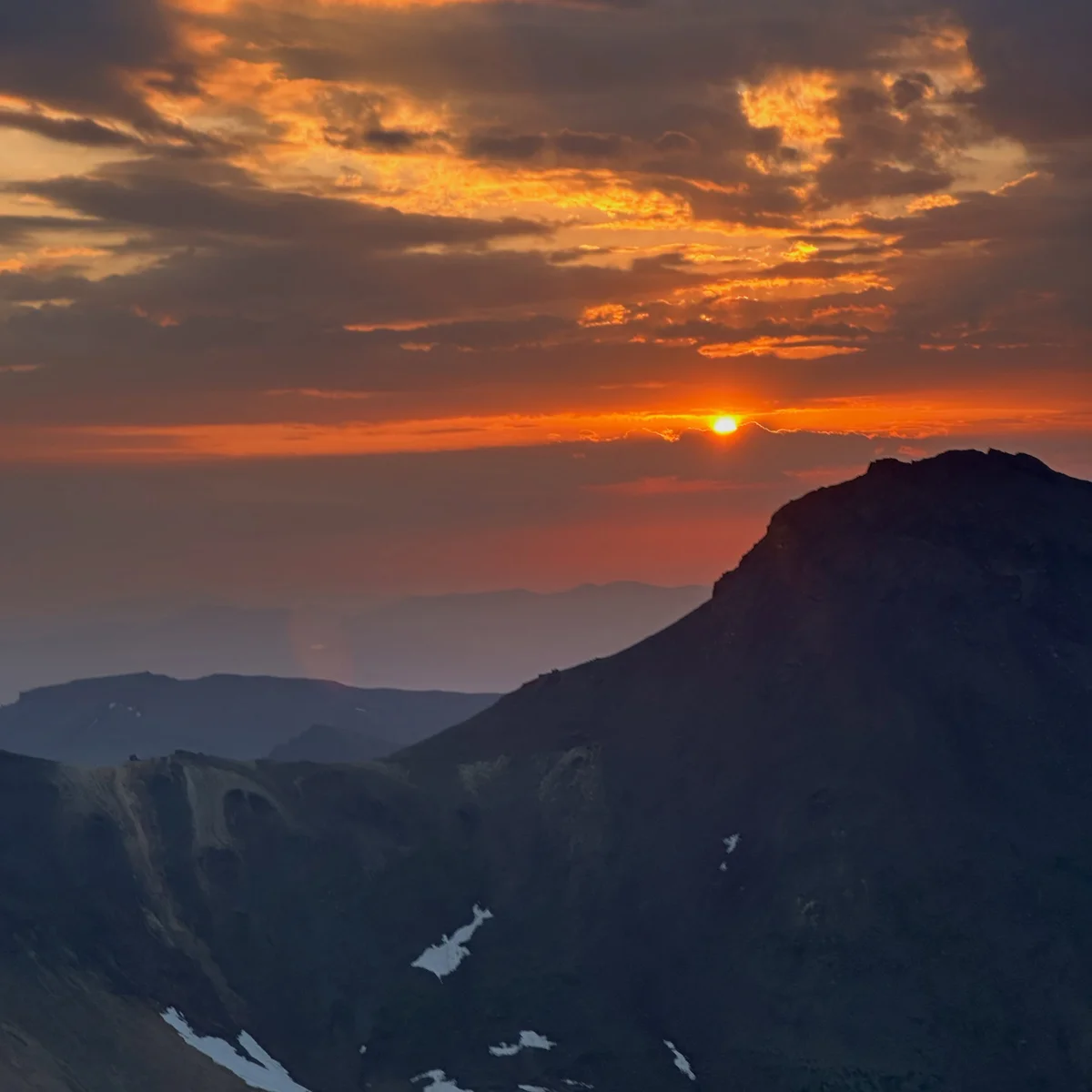 Mount Aragats Eastern Peak