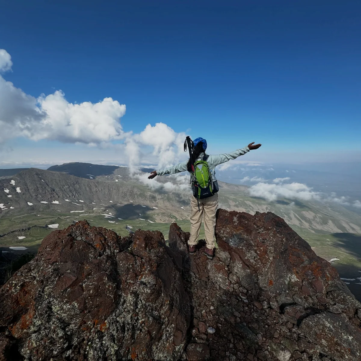 Mount Aragats Eastern Peak