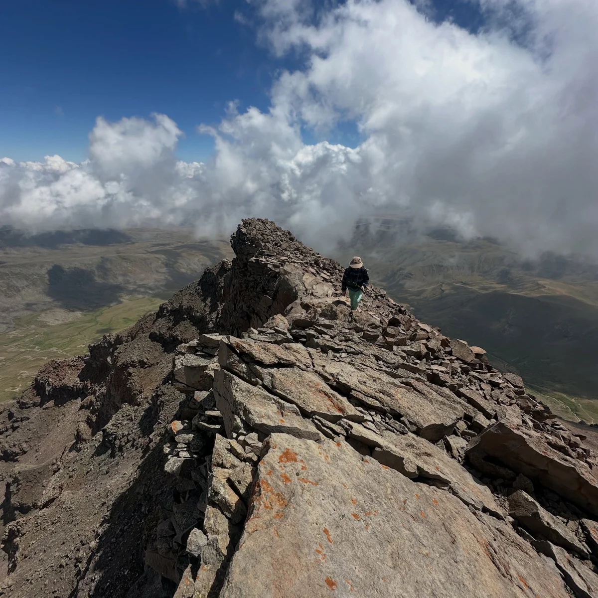 Mount Aragats Eastern Peak