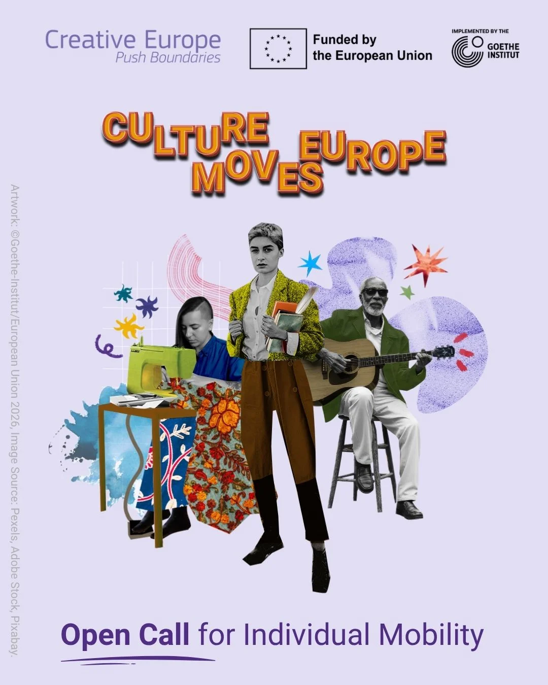 Culture Moves Europe: Info Sessions