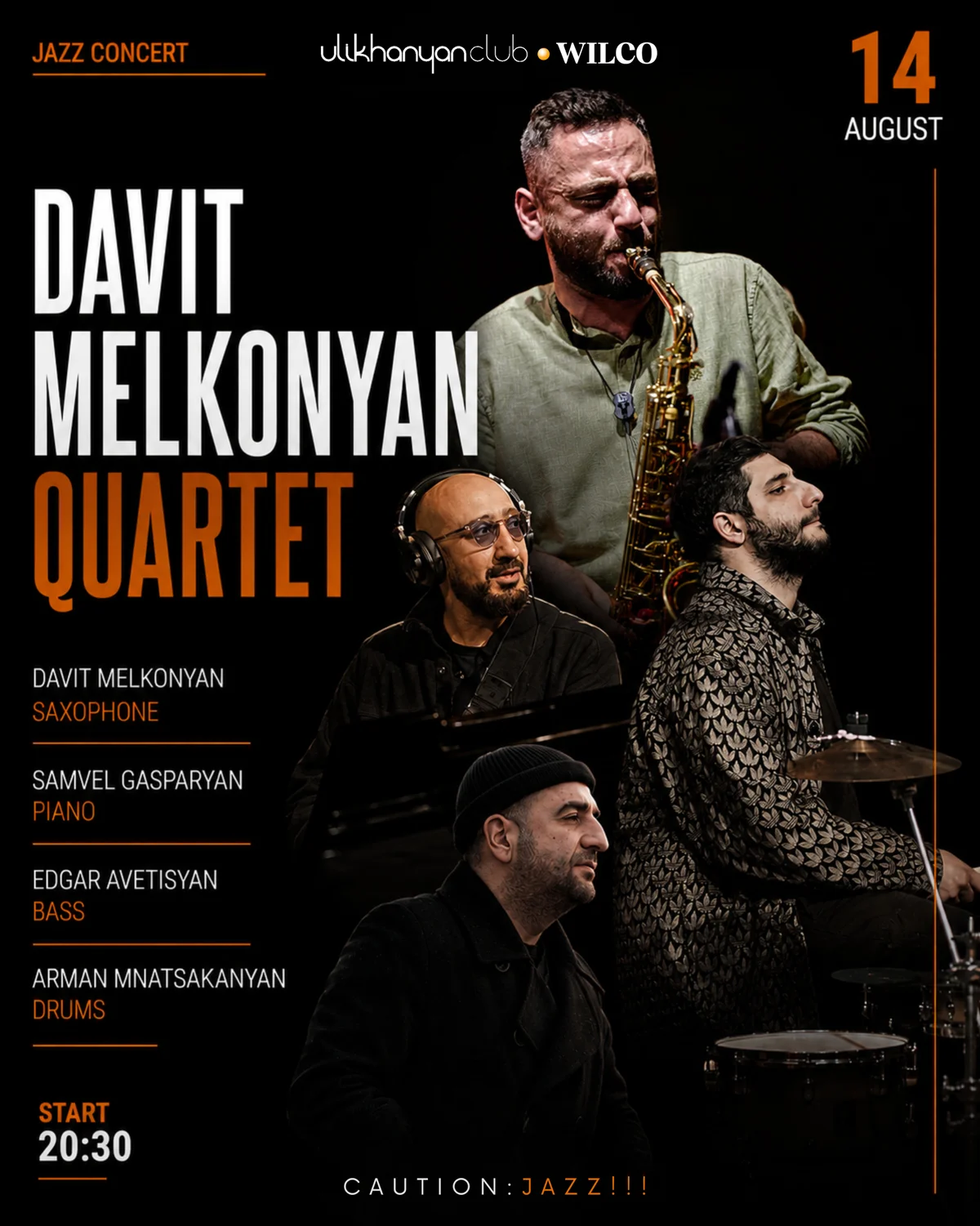 Davit Melkonyan Quartet