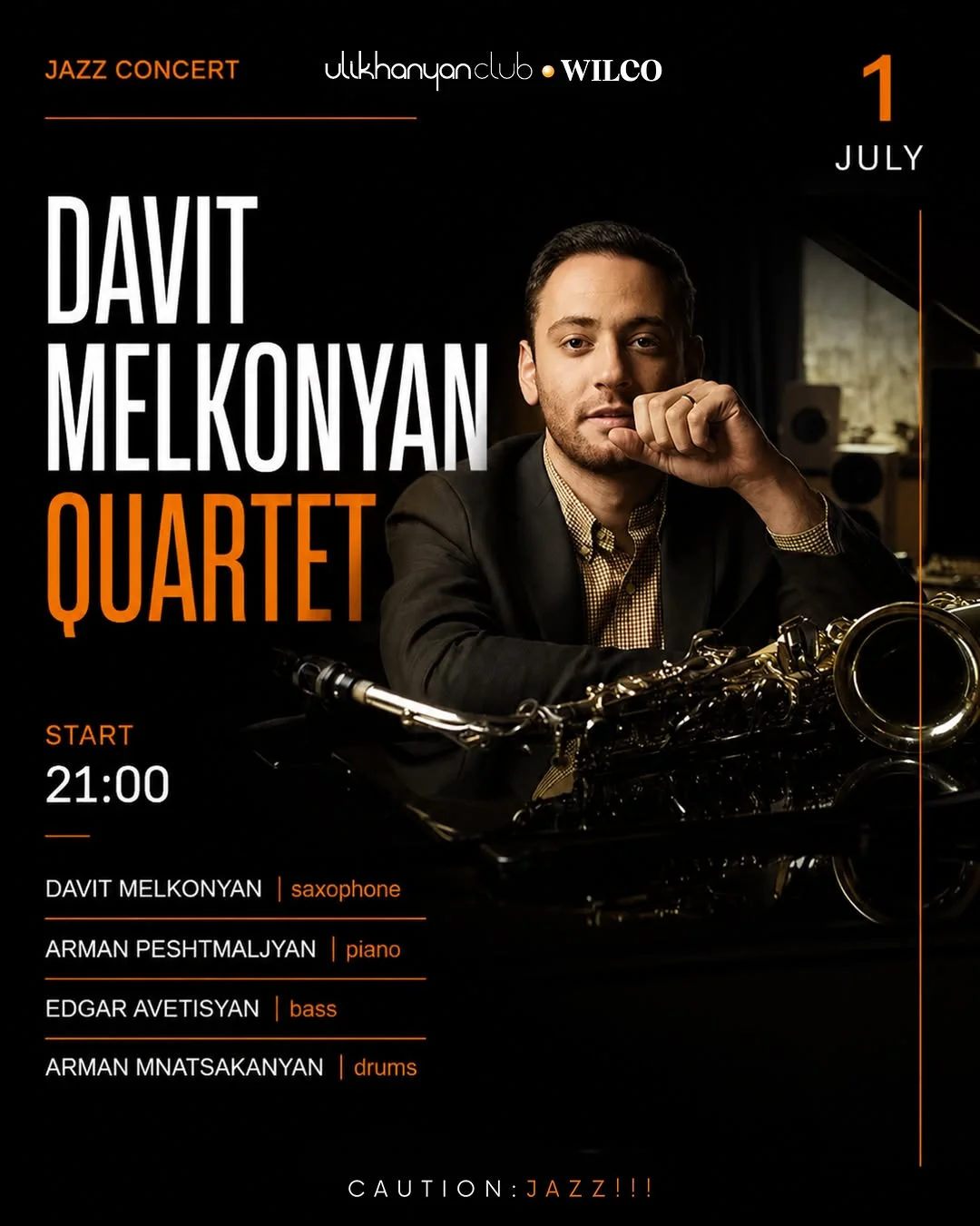 Davit Melkonyan Quartet