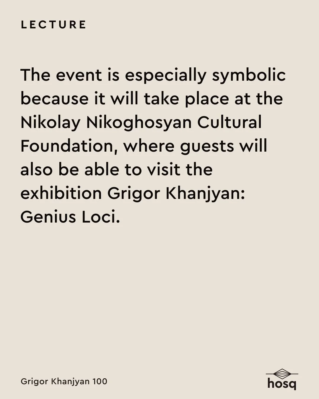 Grigor Khanjyan 100