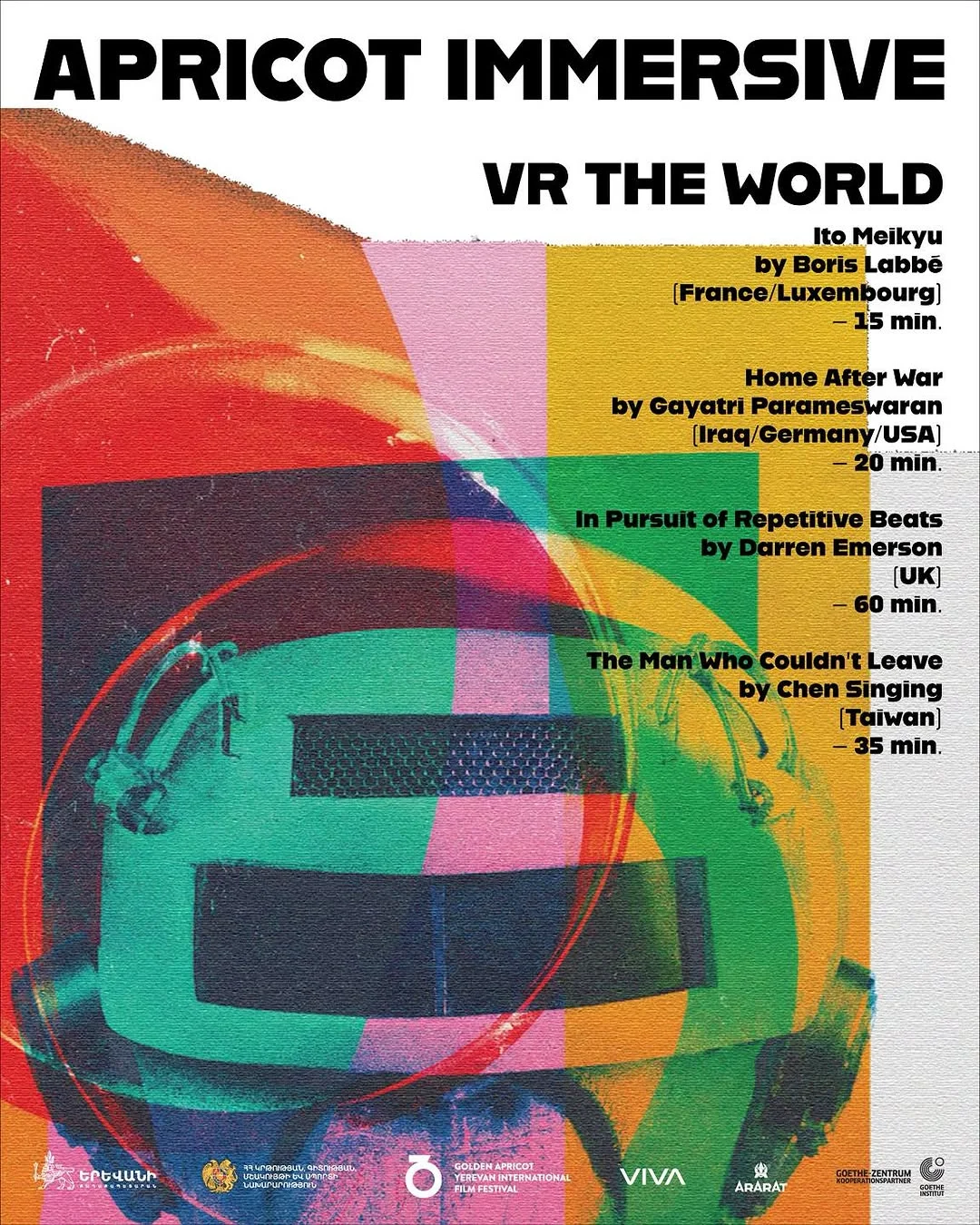 Apricot Immersive: VR the World