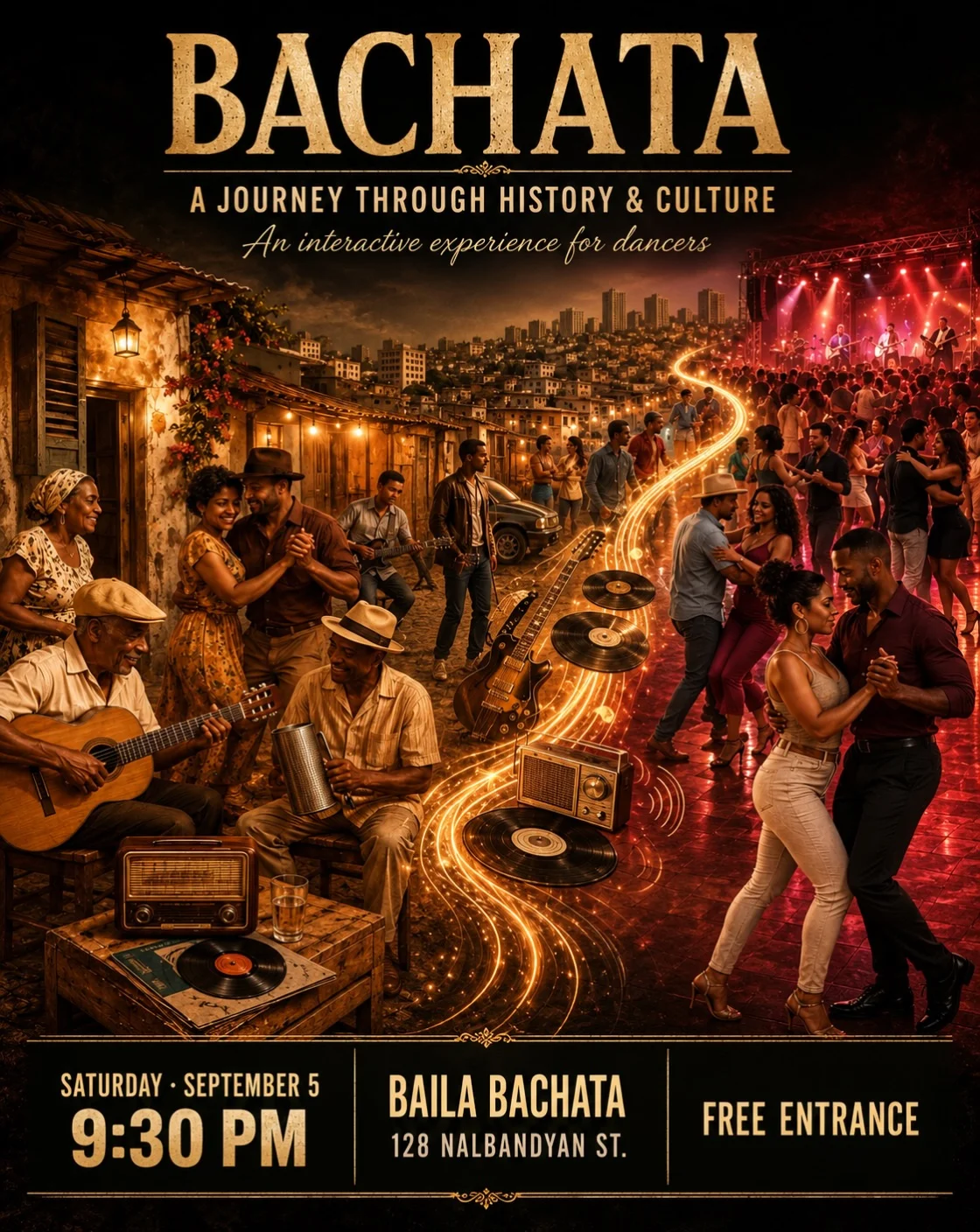 History of Bachata