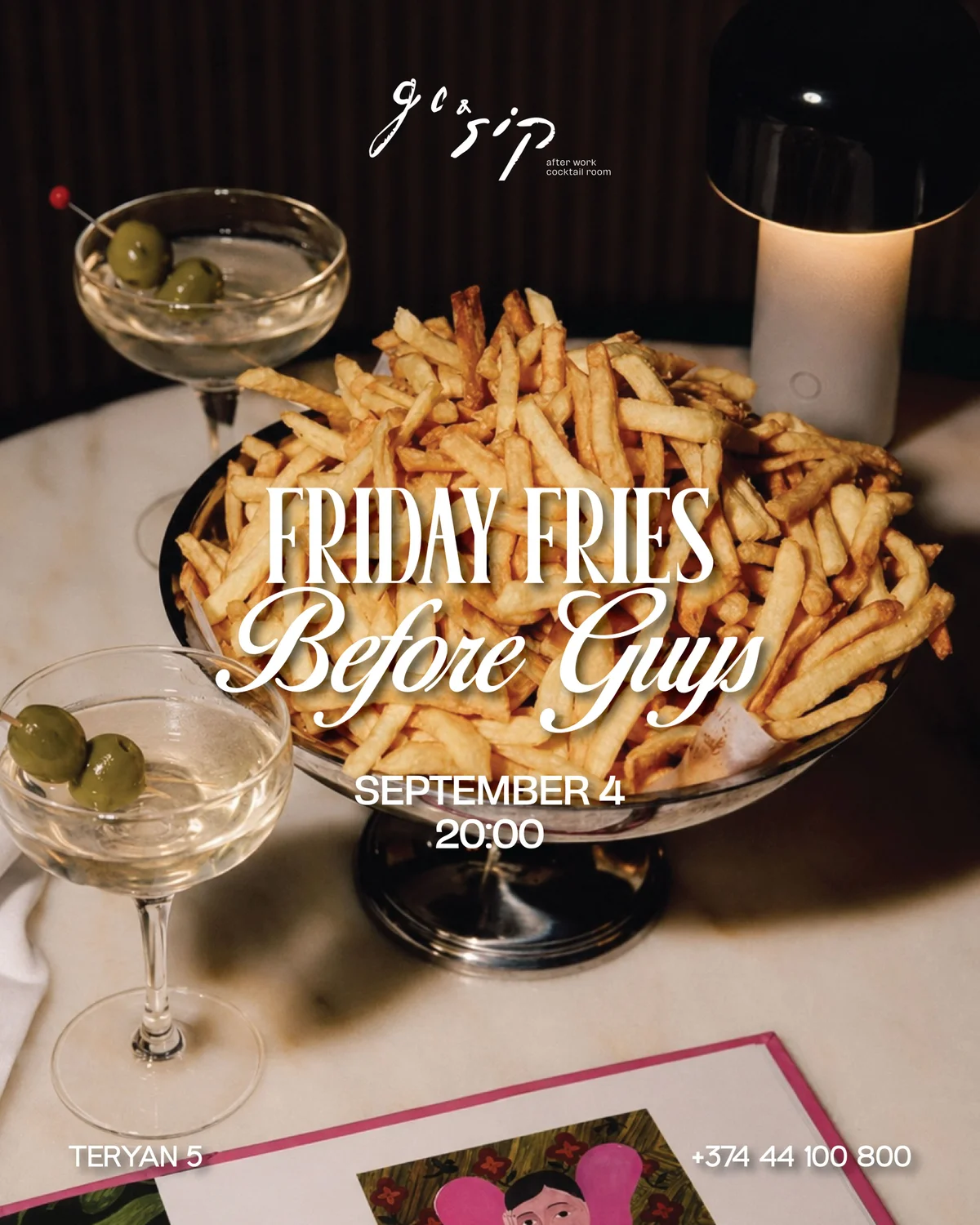 Friday Fries. XXL կարտոֆիլ ֆրի և DJ Helioom