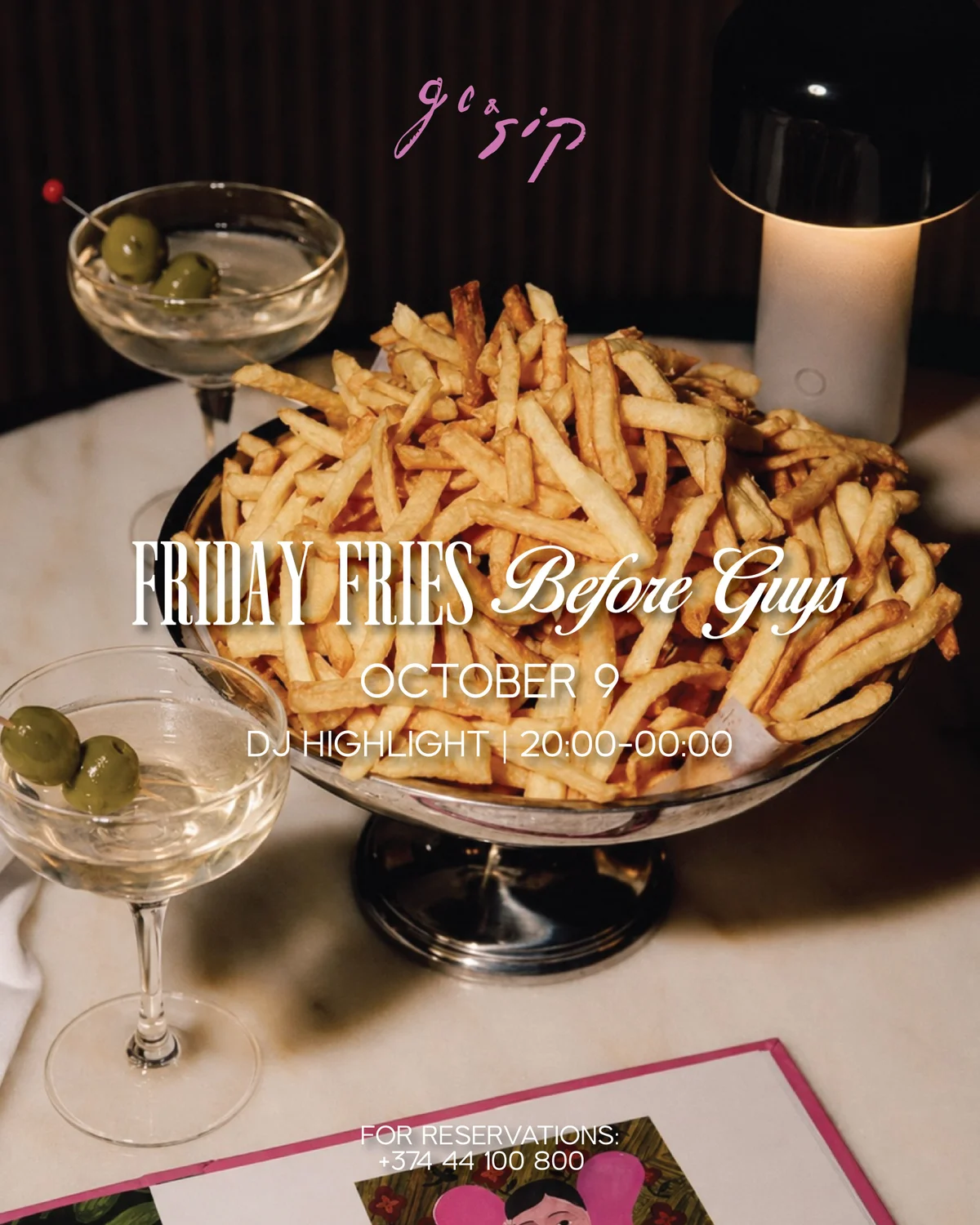 Friday Fries Before Guys: DJ Highlight