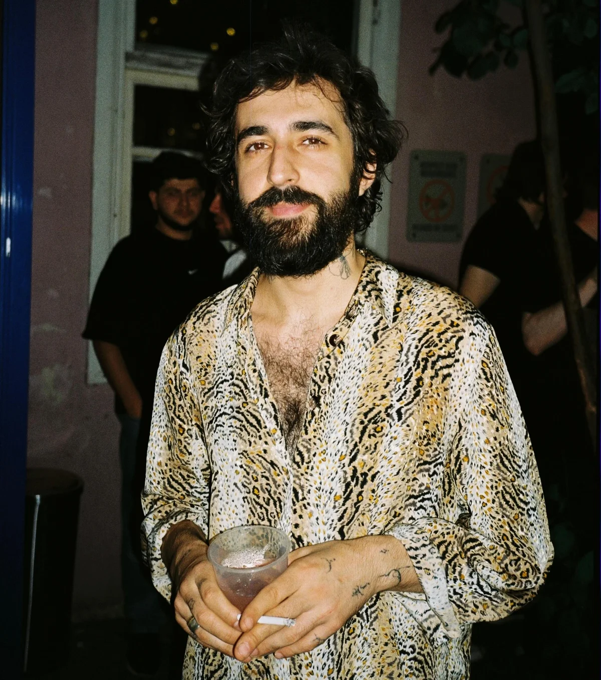 Esthetic Comedy Gathering. Ելիզար Հաշցա