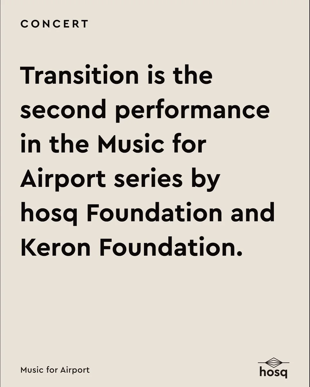 Transition