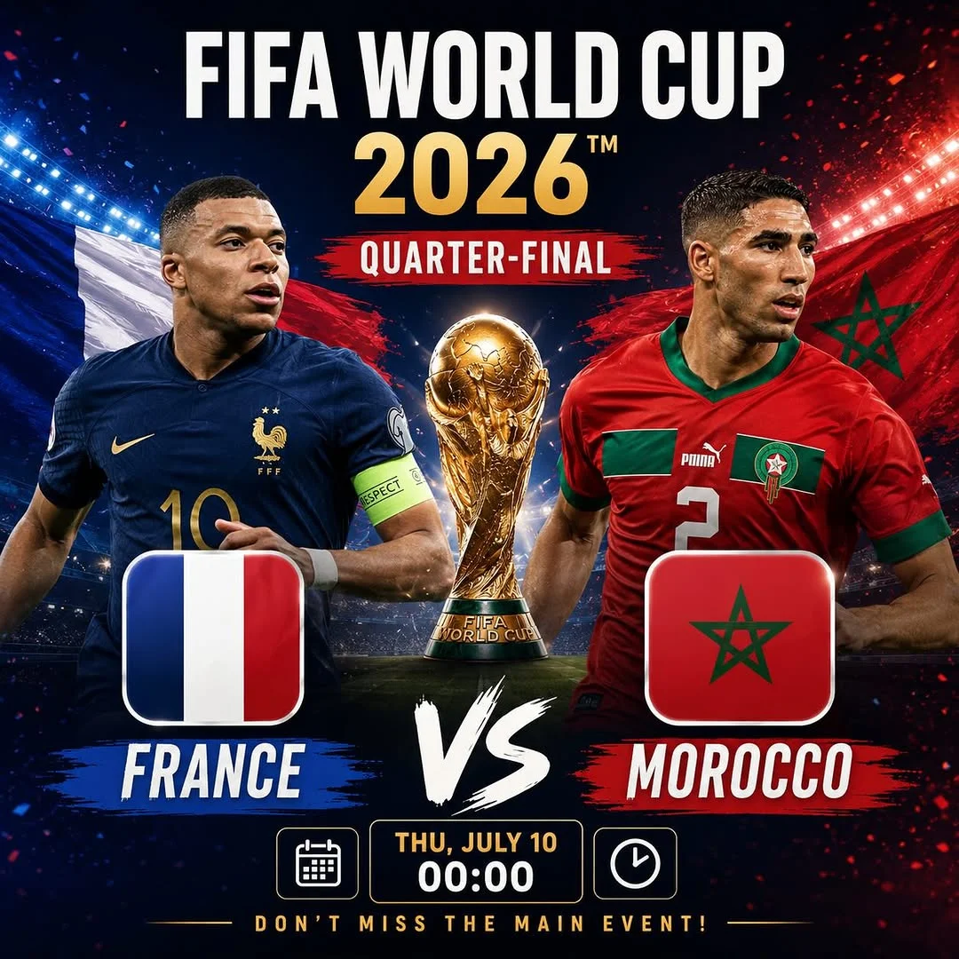 France vs Morocco