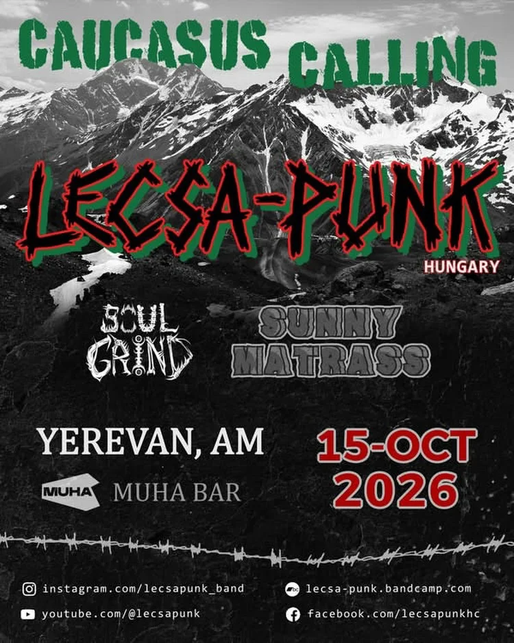 Lecsa-Punk, Sunny Matras и Soul Grind