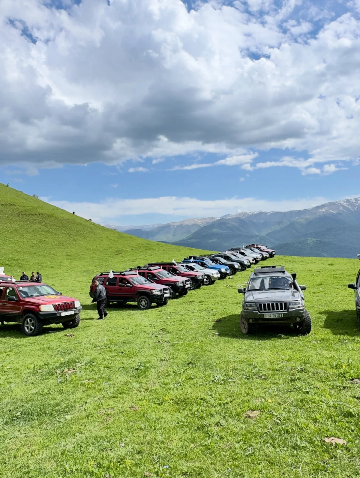 Jeep Tour to Mount Dimats