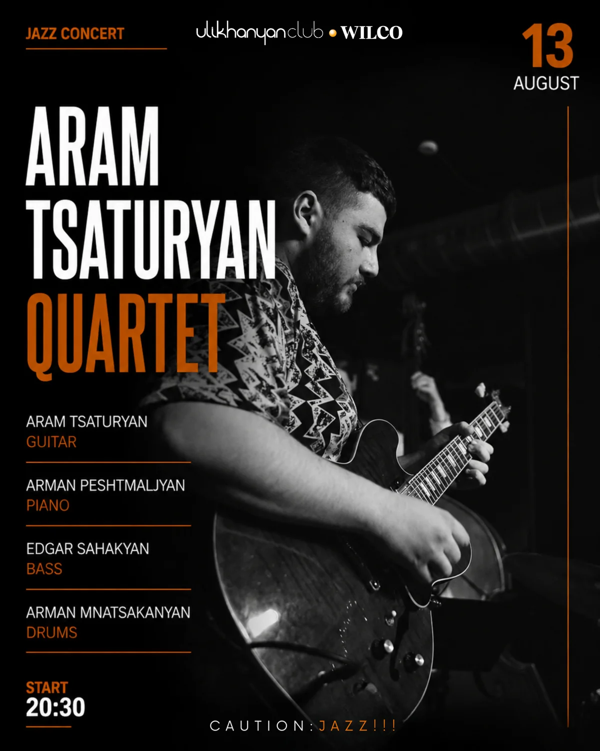 Aram Tsaturyan Quartet