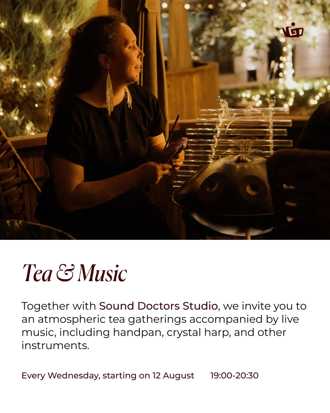 Tea & Music: Sound Doctors Studio