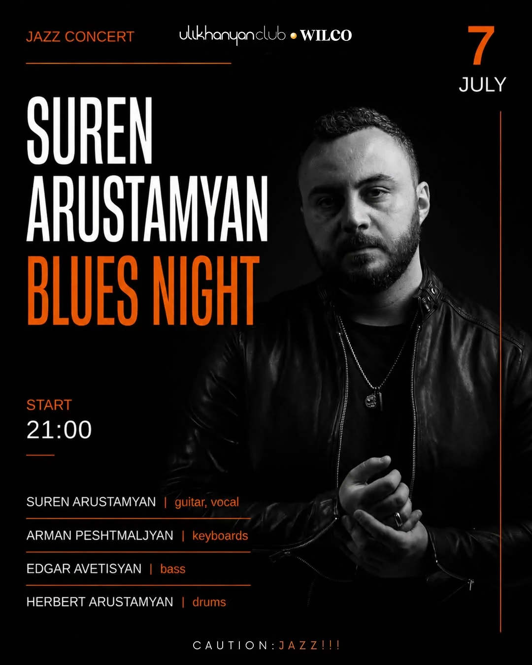 Blues Night with Suren Arustamyan