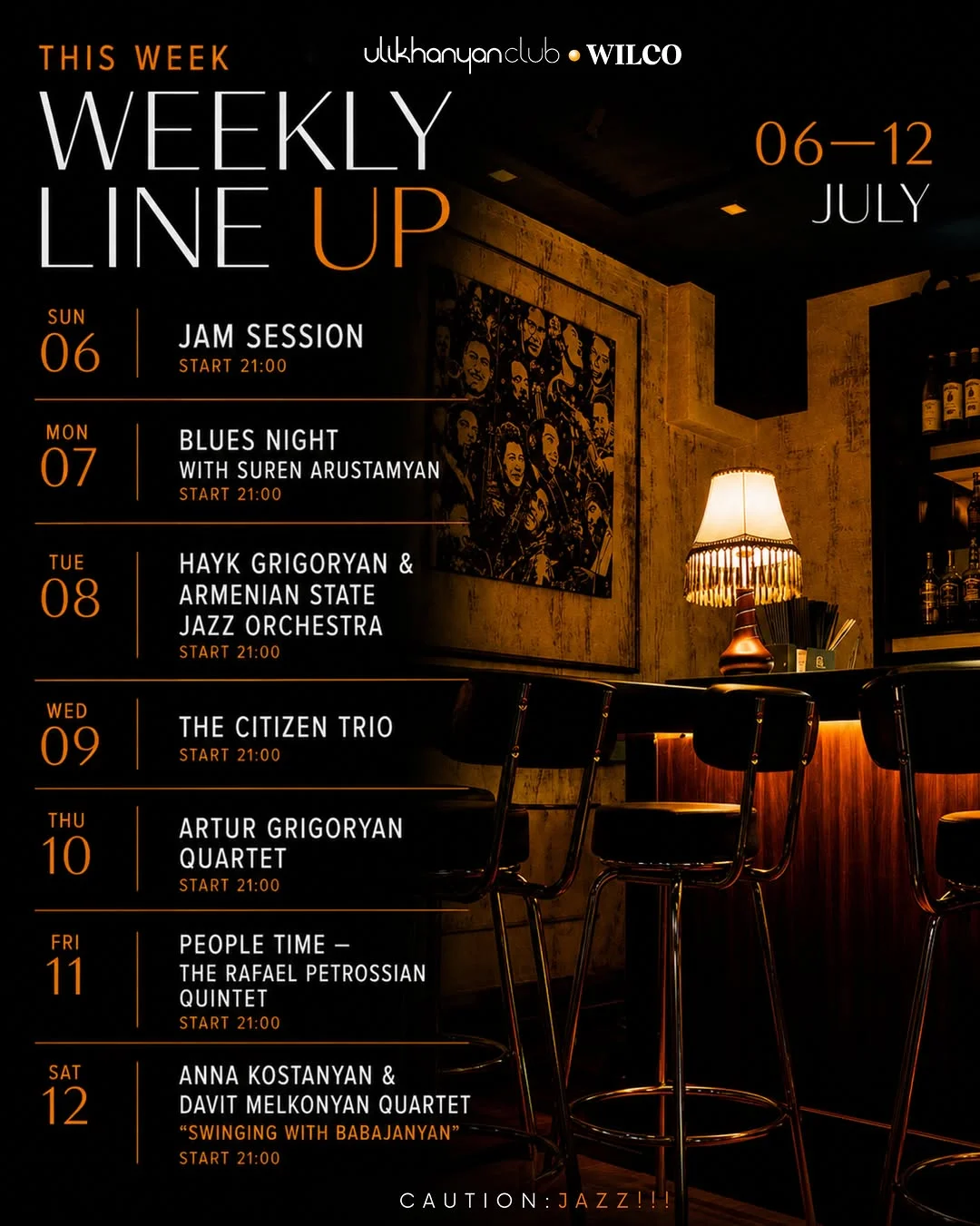 Blues Night with Suren Arustamyan