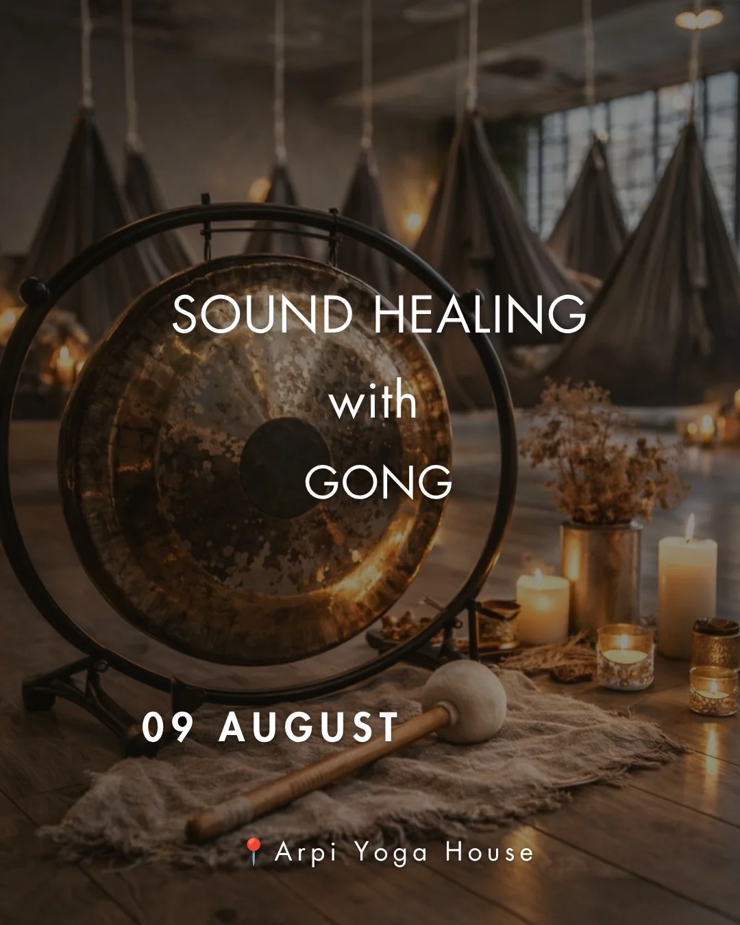 Sound healing & gong therapy 