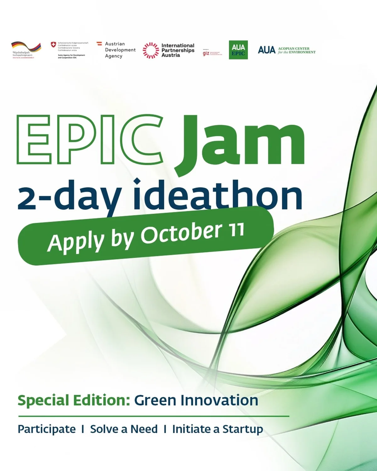 EPIC Jam: Green Innovation