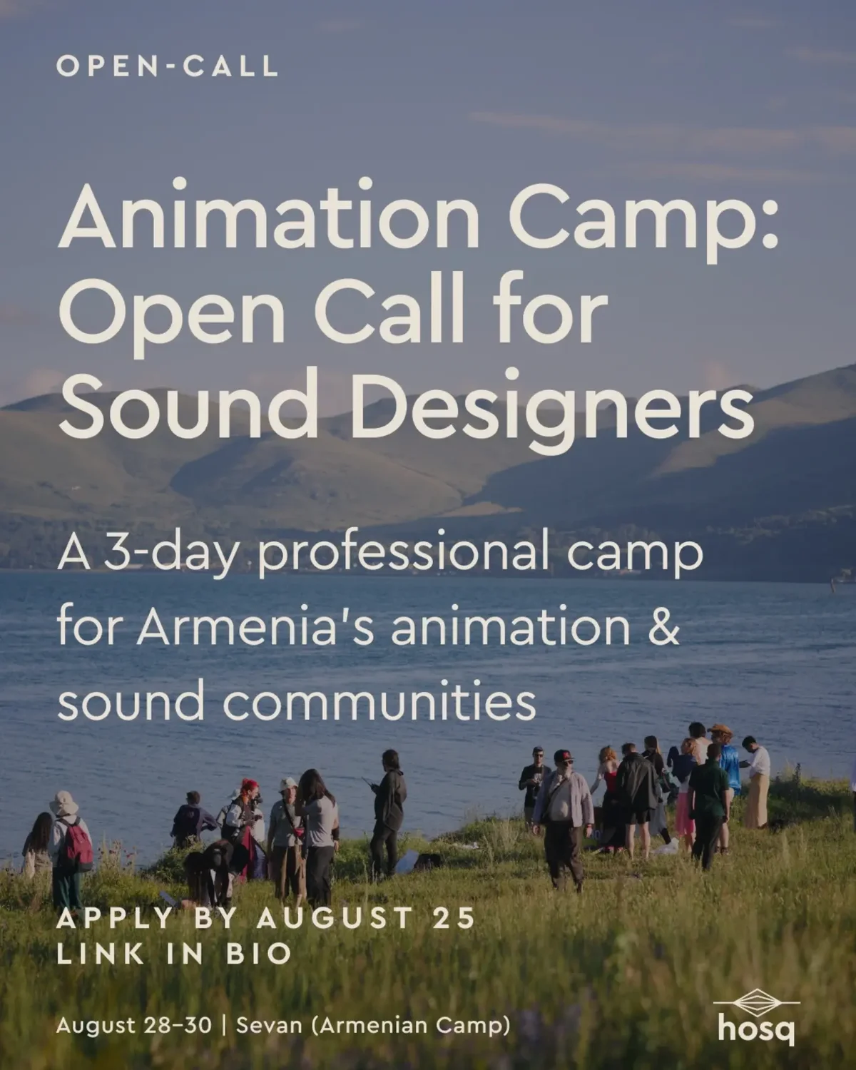 Animation Camp 2026. Open Call