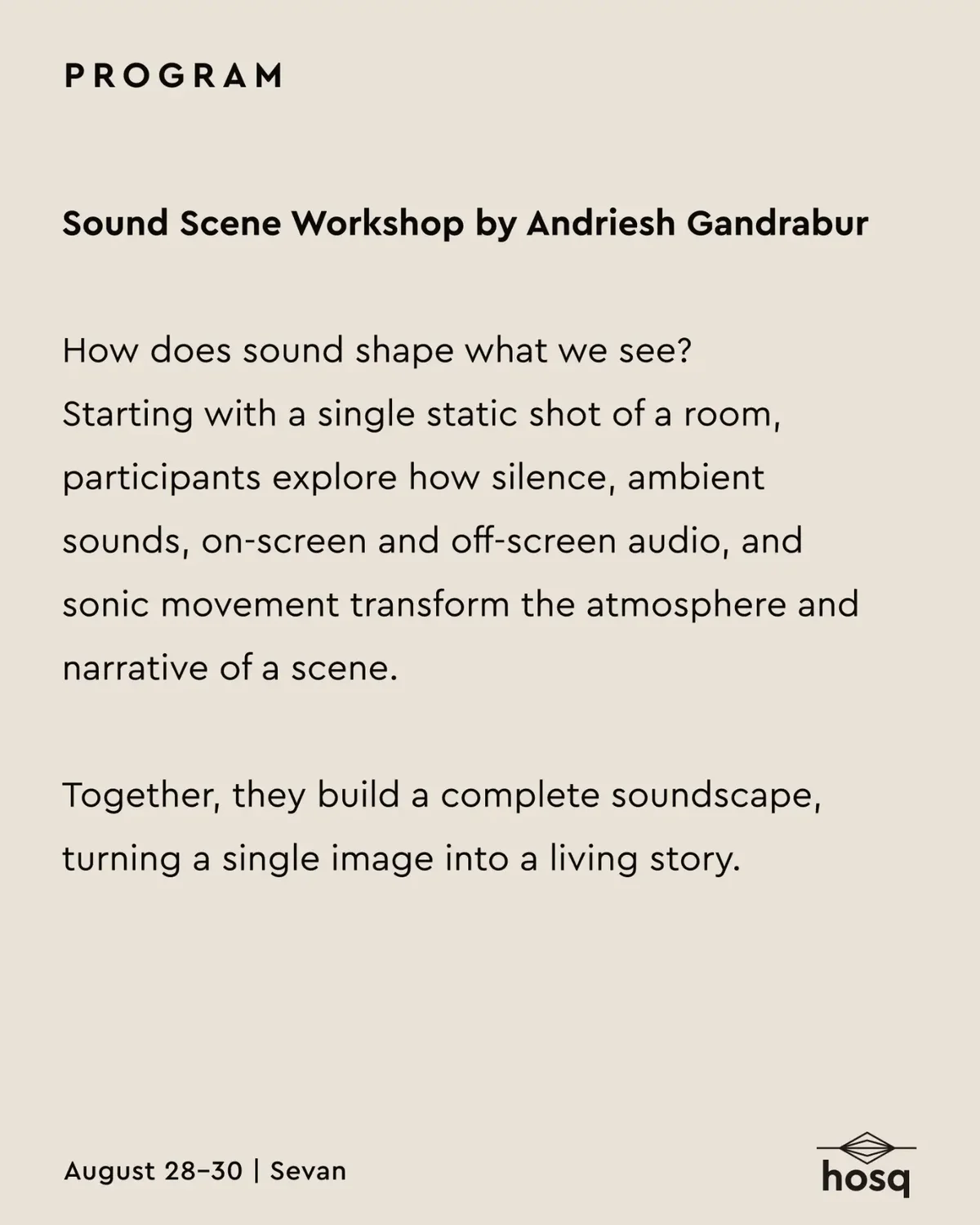 Animation Camp 2026. Open Call