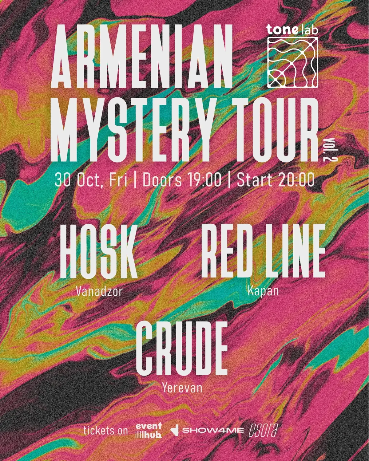 Armenian Mystery Tour Vol. 2